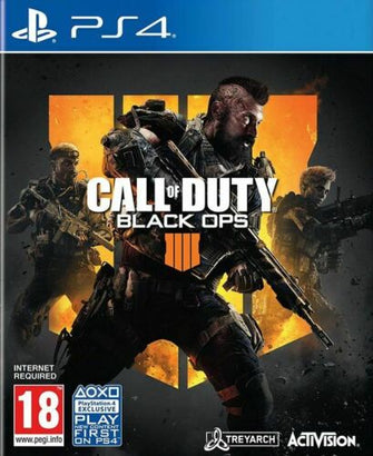 playstation,CALL OF DUTY BLACK OPS 4 FOR PLAYSTATION 4 (PS4) - Gadcet.com
