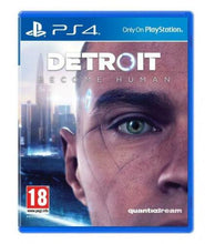 playstation,Detroit Become Human PlayStation 4 - Gadcet.com