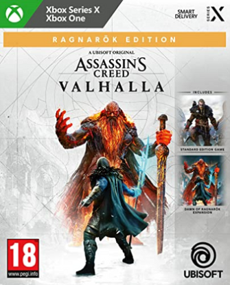 Assassin's Creed Valhalla: Ragnarök Edition - Xbox Series X & Xbox One Games