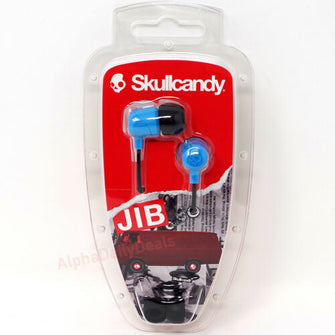 Skullcandy blue JIB in ear headphones