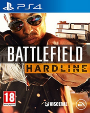Battlefield: Hardline - Sony PlayStation 4 PS4 Games
