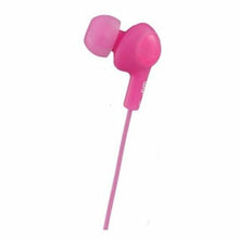 JVC HAFX7 Pink Gumy Plus In Ear Headphones Compatible with iPhone Pink