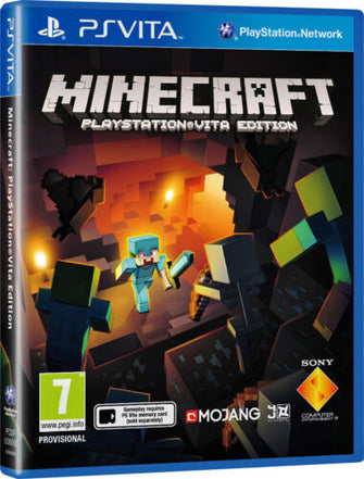 Minecraft Sony Playstation PS Vita - Gadcet.com