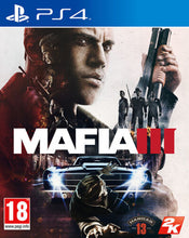 Mafia III 2k Playstation 4 (PS4) Games