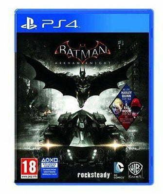 Buy playstation,Batman: Arkham Knight - Harley Quinn + Red Hood Edition for PS4 - Gadcet.com | UK | London | Scotland | Wales| Ireland | Near Me | Cheap | Pay In 3 | Games