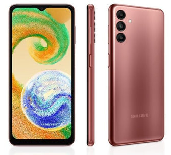 Samsung Galaxy A04s Dual SIM 64GB 4GB RAM Copper Orange - Unlocked