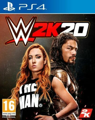 WWE 2K20 - Playstation 4 - PS4 Games