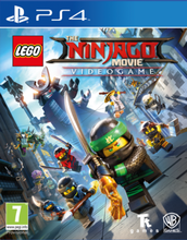 playstation,LEGO NINJAGO MOVIE GAME VIDEOGAME PLAYSTATION 4 (PS4) GAME - Gadcet.com