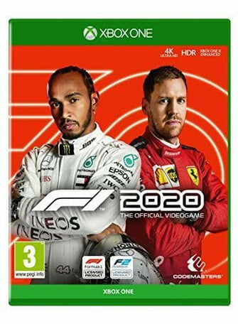 Xbox,F1 2020 Standard Edition Xbox One Games - Gadcet.com