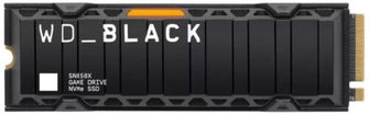WD Black SN850X 2TB M.2 PCIe 4.0 Gen4 x4 NVMe SSD with Heatsink PC/PS5 - Gadcet.com
