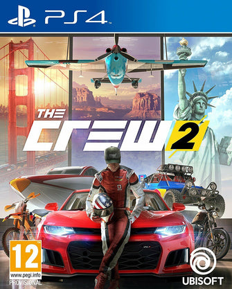 The Crew 2 Playstation 4 PS4 Game