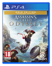 Assassins Creed Odyssey Gold Edition Playstation 4 (PS4) Games