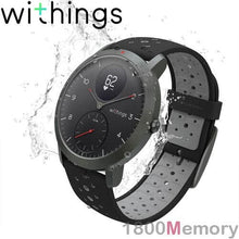 Withings 40mm Sport Smartwatch - HWA03b - Black sport all inter