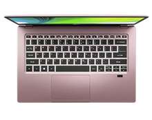 Acer,Acer Swift 1 (SF114-34) 14" Laptop Intel Pentium Silver N6000, 4GB RAM, 128GB SSD - Sakura Pink - Gadcet.com
