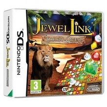 Jewel Link Safari Quest Nintendo DS