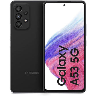 Samsung Galaxy A53 5G 128GB (International Model) , Black - Unlocked