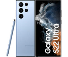 Samsung Galaxy S22 Ultra 5G 6.8' Dual SIM 8GB/128GB Sky Blue - SM-S908B/DS - Gadcet.com