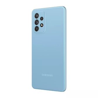Samsung Galaxy A52 - 128GB, 6GB RAM, Dual Sim (International Model), Awesome Blue - Unlocked