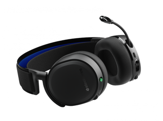 STEELSERIES ARCTIS 7P+ WIRELESS GAMING HEADSET - BLACK  AND BLUE
