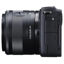 Canon,Canon EOS M10 15-45/3.5-6.3 EF-M IS STM - Black - Gadcet.com