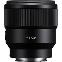 Sony Alpha SEL85F18 FE 85mm F1.8 Portrait Lens