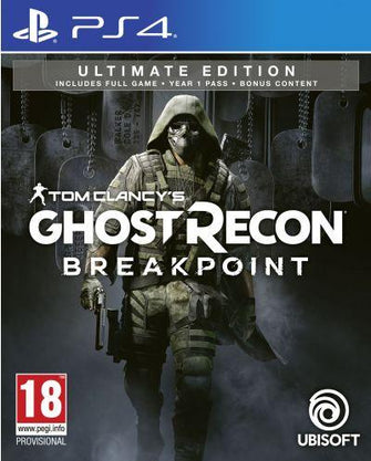 Buy playstation,Tom Clancy's Ghost Recon Breakpoint - Ultimate Edition for PS4 (No DLC) - Gadcet.com | UK | London | Scotland | Wales| Ireland | Near Me | Cheap | Pay In 3 | Electronics