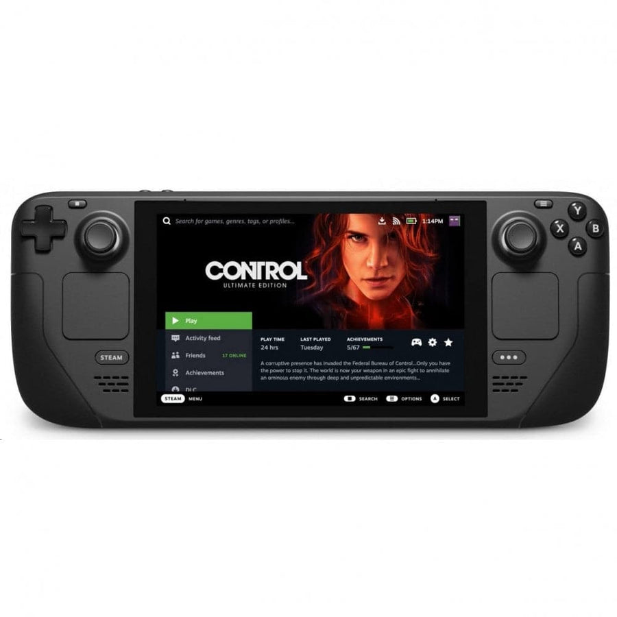 Valve Steam Deck 512GB Handheld Console - Black