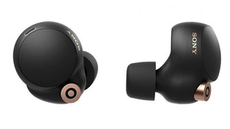 Buy Sony,Sony WF-1000XM4 True Wireless Noise-Cancelling Headphones - Black - Gadcet.com | UK | London | Scotland | Wales| Ireland | Near Me | Cheap | Pay In 3 | Headphones